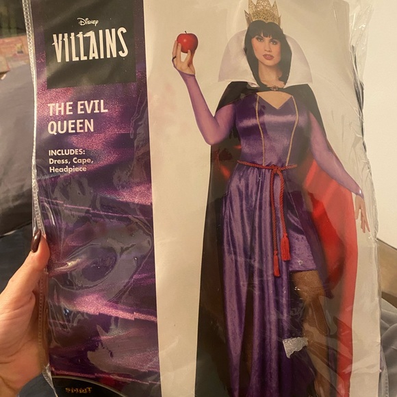 EVIL QUEEN COSTUME - Picture 1 of 3